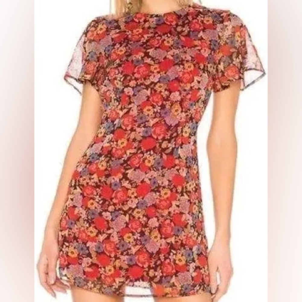 House of Harlow 1960 x Revolve Floral Print Dress